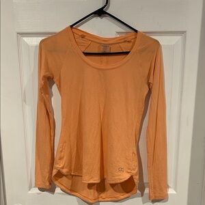 CALIA by Carrie Underwood Peach Long Sleeve Top